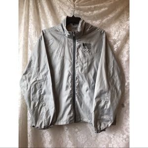 USA Olympics Rain Slicker Jacket